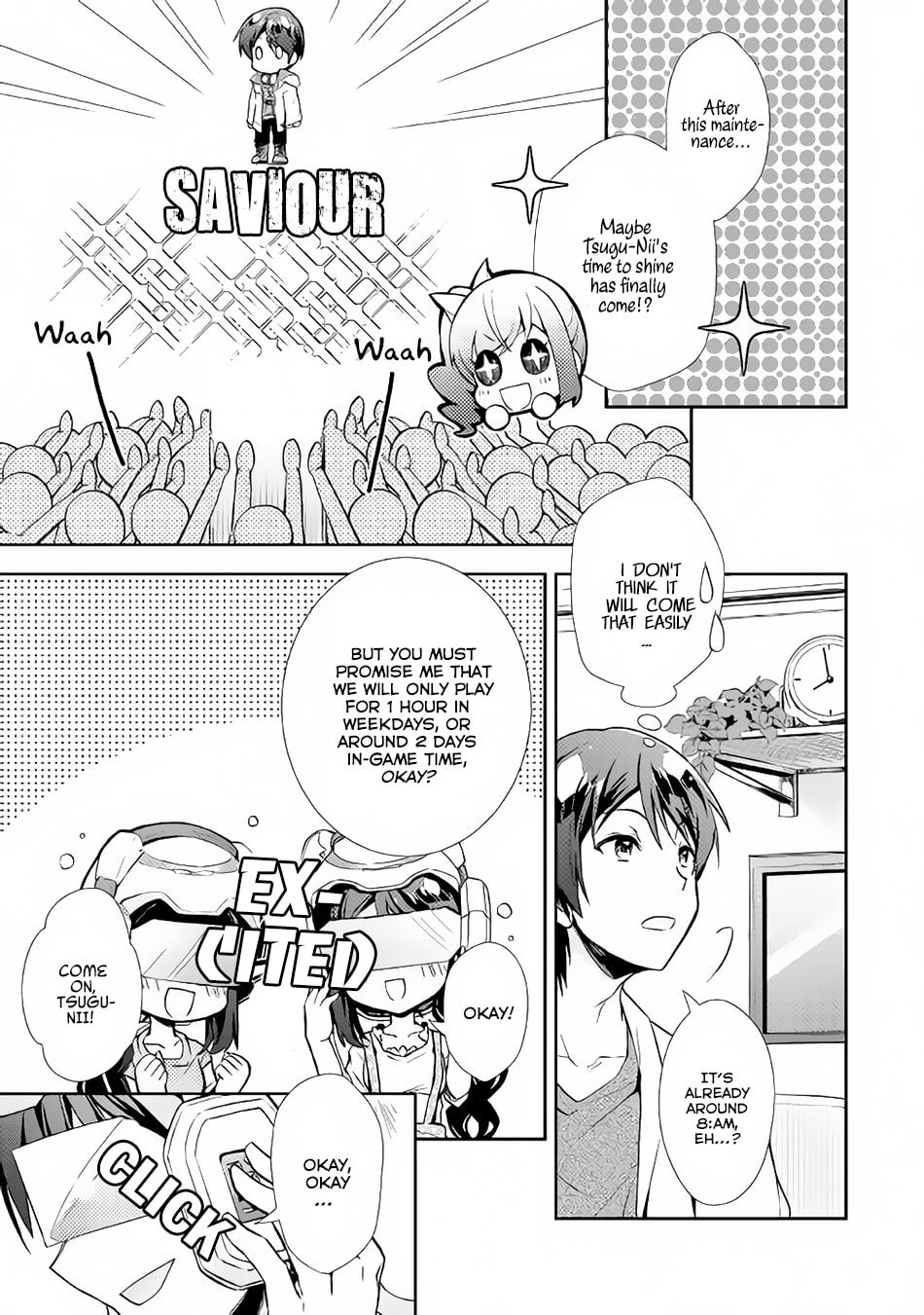 A Diary of Our Leisurely VRMMO Playthrough Chapter 15 page 16 - 