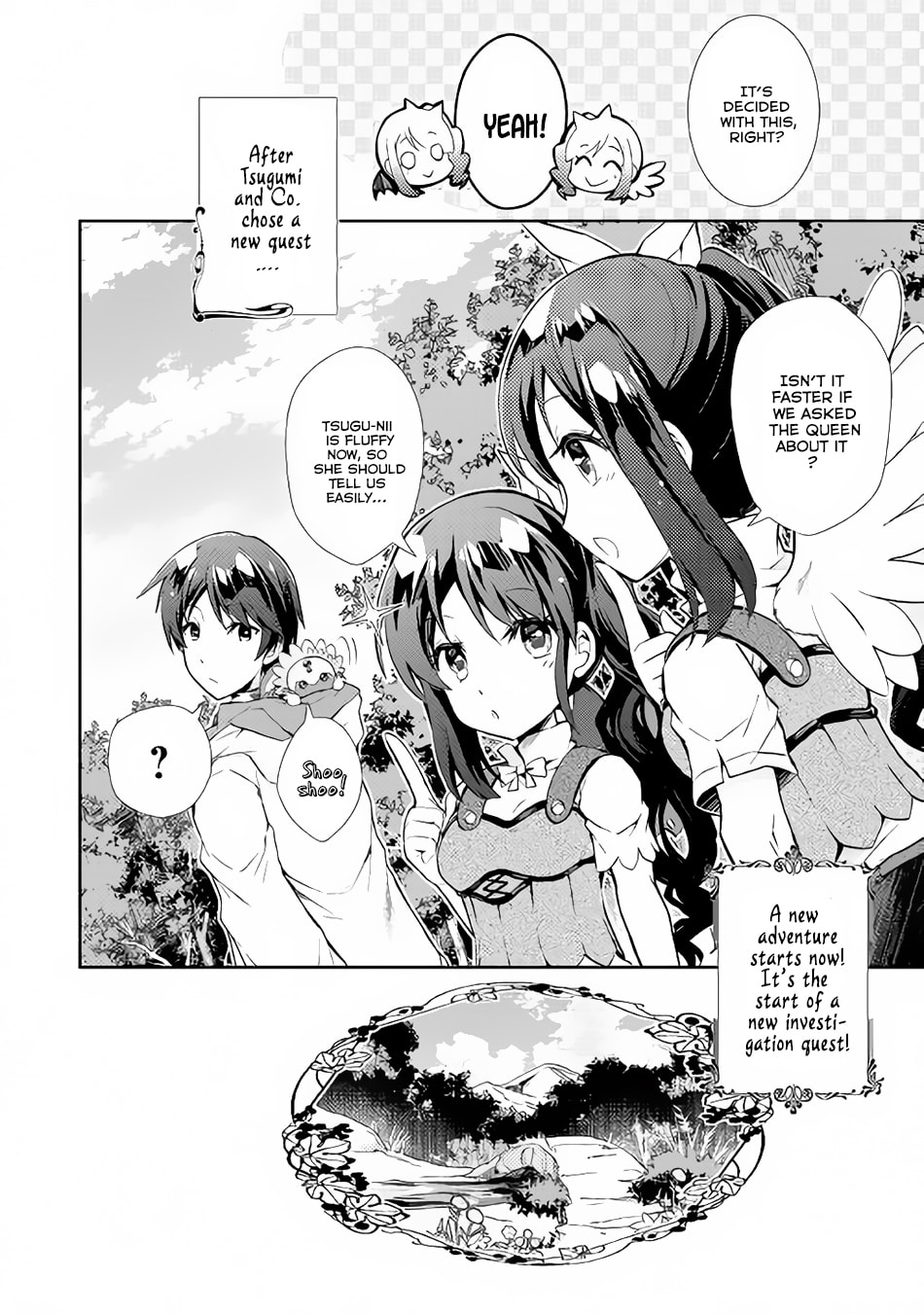 A Diary of Our Leisurely VRMMO Playthrough Chapter 15 page 25 - 