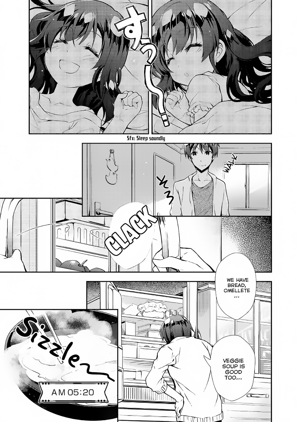 A Diary of Our Leisurely VRMMO Playthrough Chapter 15 page 4 - 