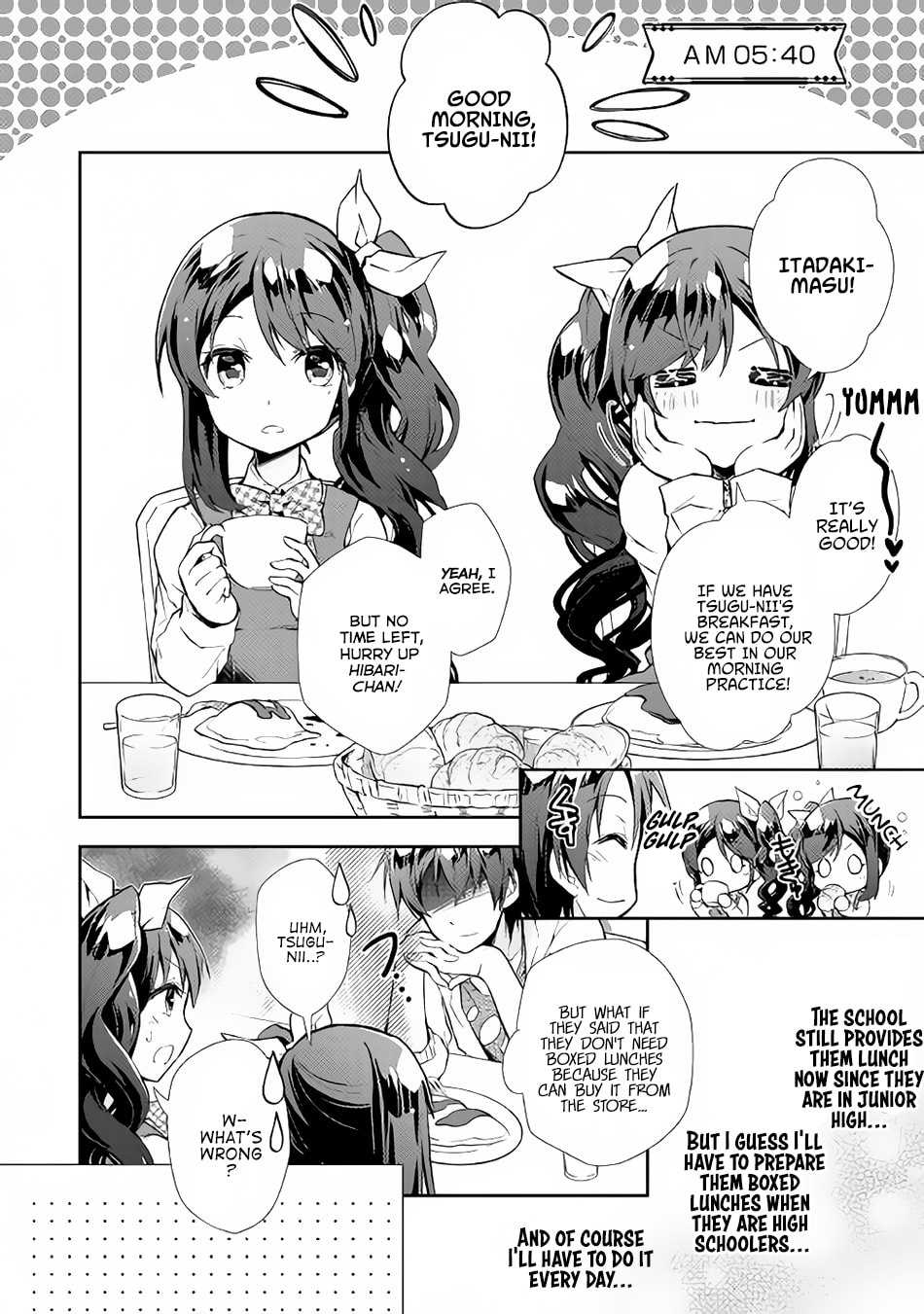 A Diary of Our Leisurely VRMMO Playthrough Chapter 15 page 5 - 