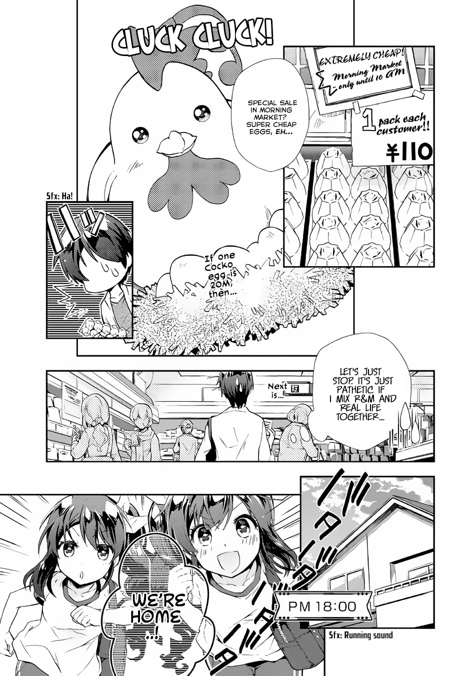 A Diary of Our Leisurely VRMMO Playthrough Chapter 15 page 10 - 