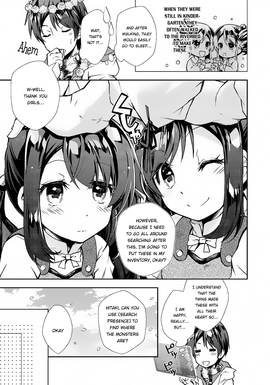 A Diary of Our Leisurely VRMMO Playthrough Chapter 16 page 13 - 
