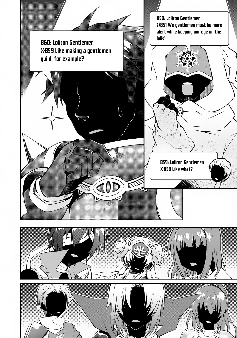 A Diary of Our Leisurely VRMMO Playthrough Chapter 16 page 16 - 