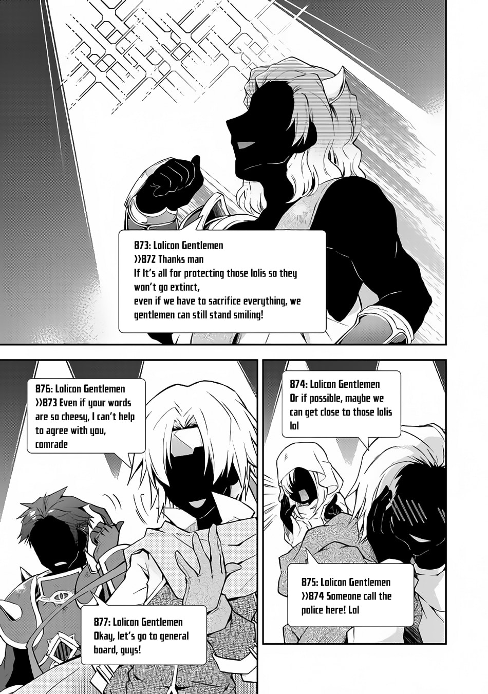 A Diary of Our Leisurely VRMMO Playthrough Chapter 16 page 19 - 