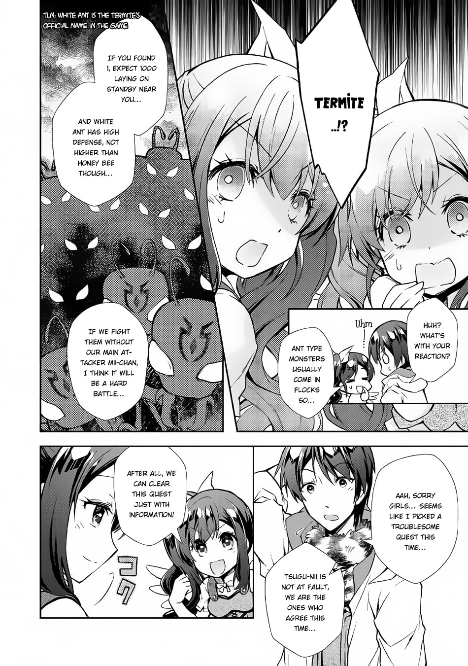 A Diary of Our Leisurely VRMMO Playthrough Chapter 16 page 24 - 