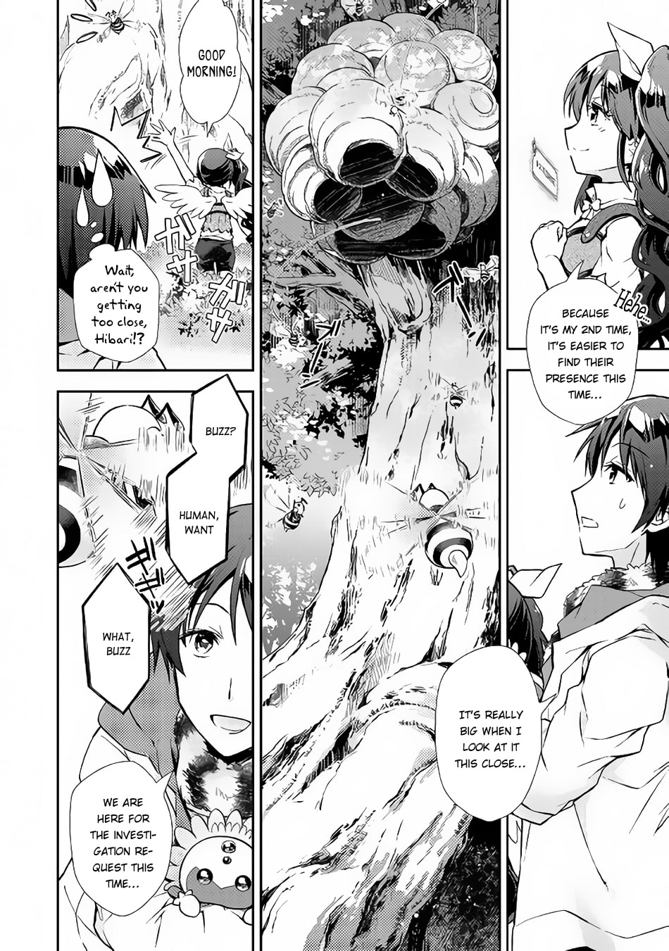 A Diary of Our Leisurely VRMMO Playthrough Chapter 16 page 5 - 