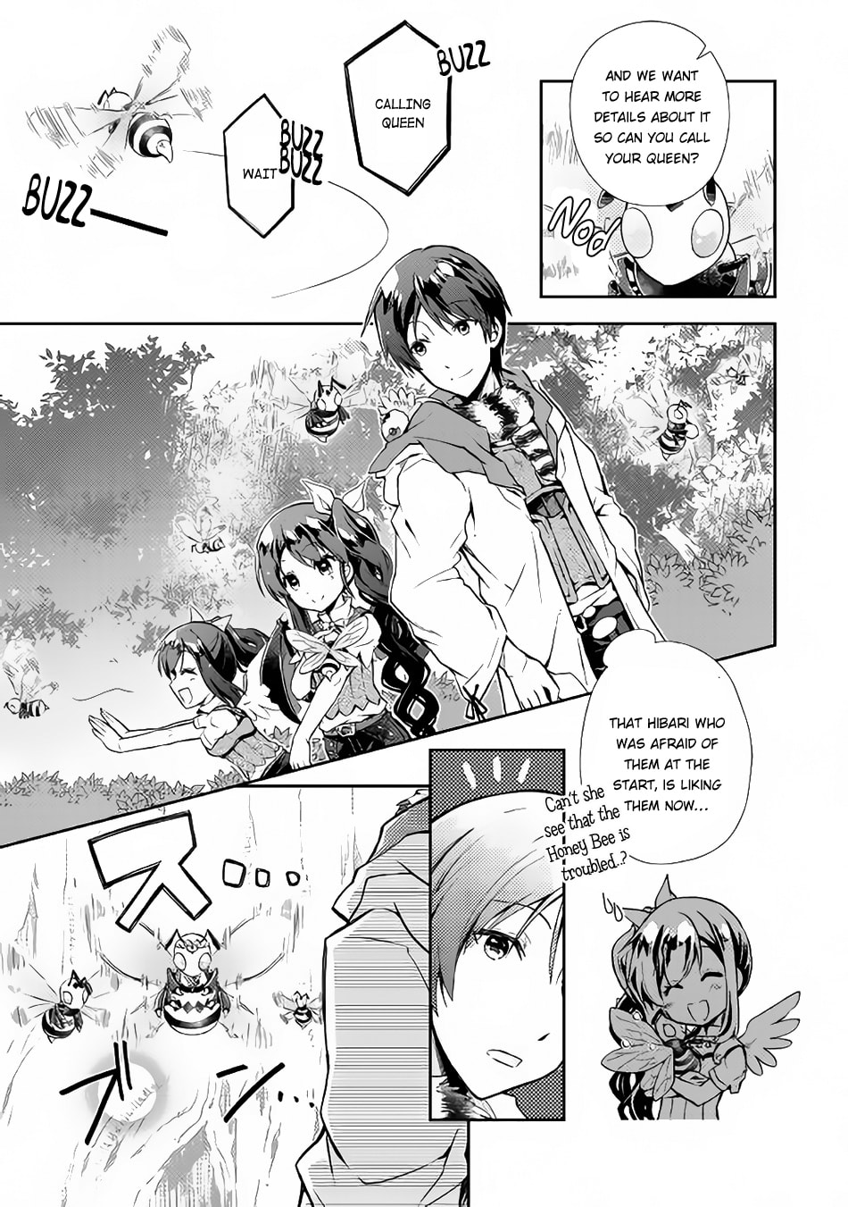 A Diary of Our Leisurely VRMMO Playthrough Chapter 16 page 6 - 