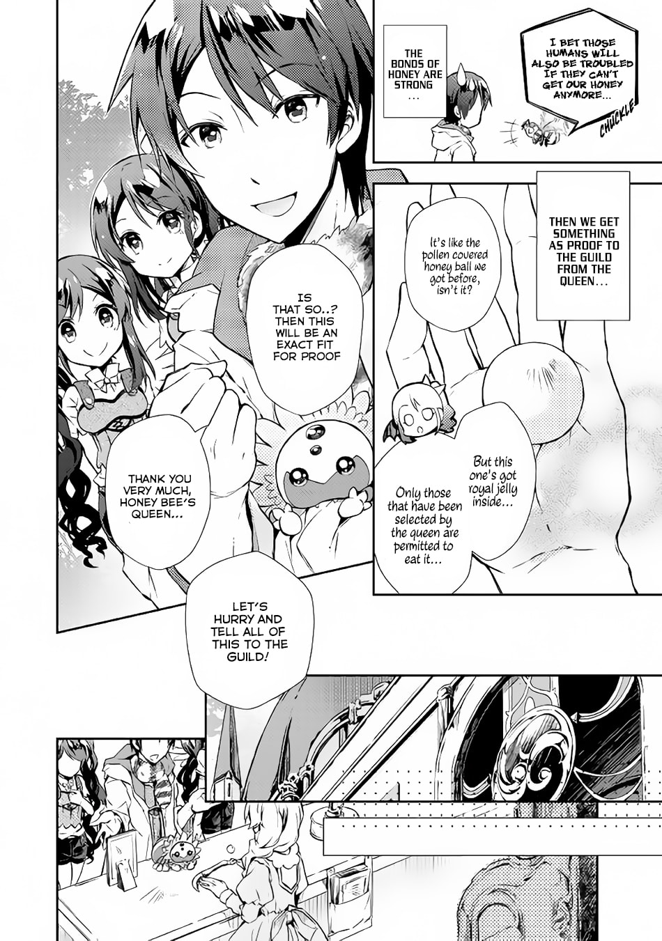 A Diary of Our Leisurely VRMMO Playthrough Chapter 17 page 11 - 
