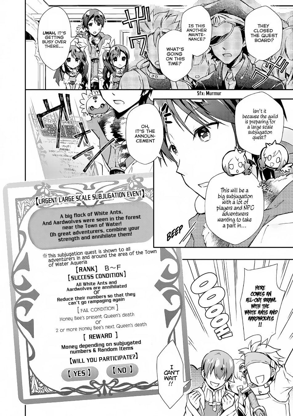 A Diary of Our Leisurely VRMMO Playthrough Chapter 17 page 13 - 