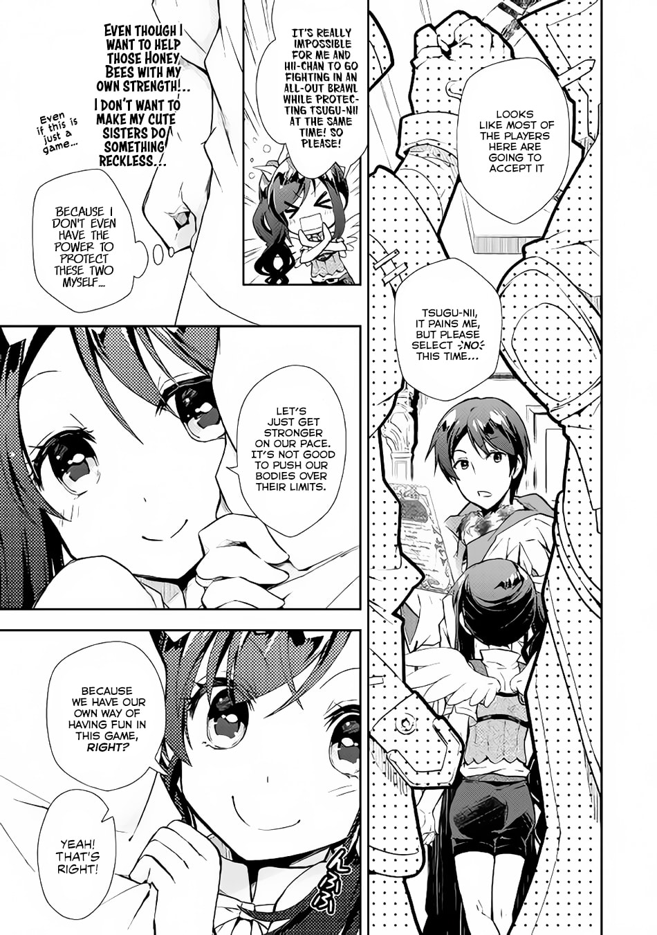 A Diary of Our Leisurely VRMMO Playthrough Chapter 17 page 14 - 