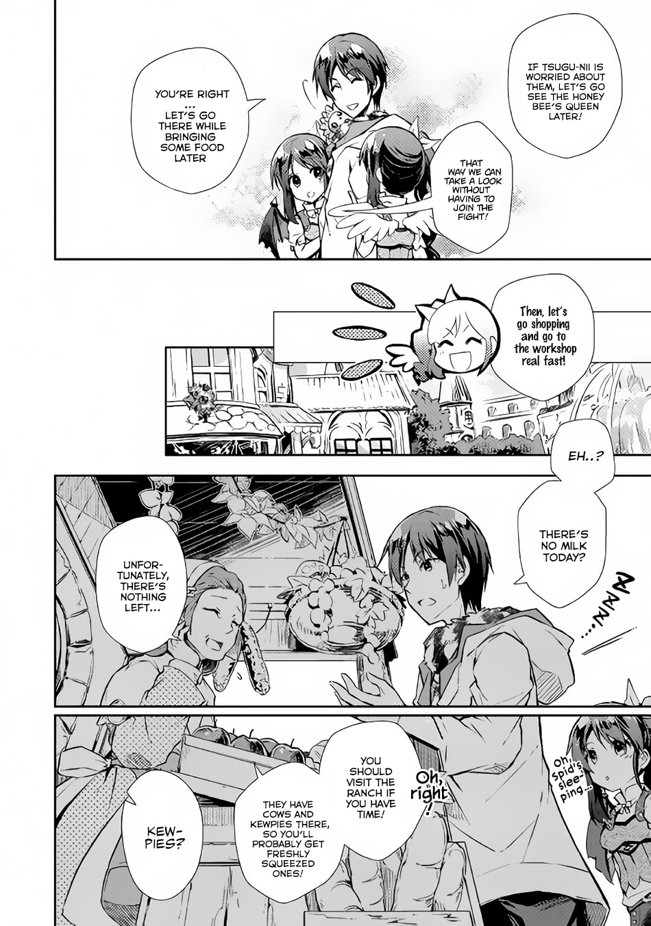 A Diary of Our Leisurely VRMMO Playthrough Chapter 17 page 15 - 