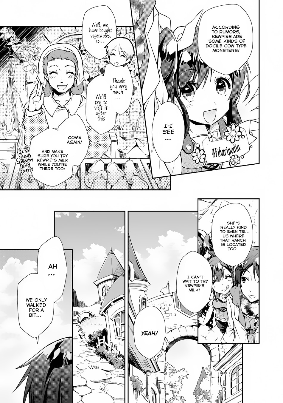 A Diary of Our Leisurely VRMMO Playthrough Chapter 17 page 16 - 