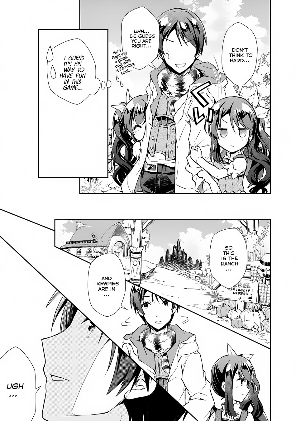 A Diary of Our Leisurely VRMMO Playthrough Chapter 17 page 18 - 
