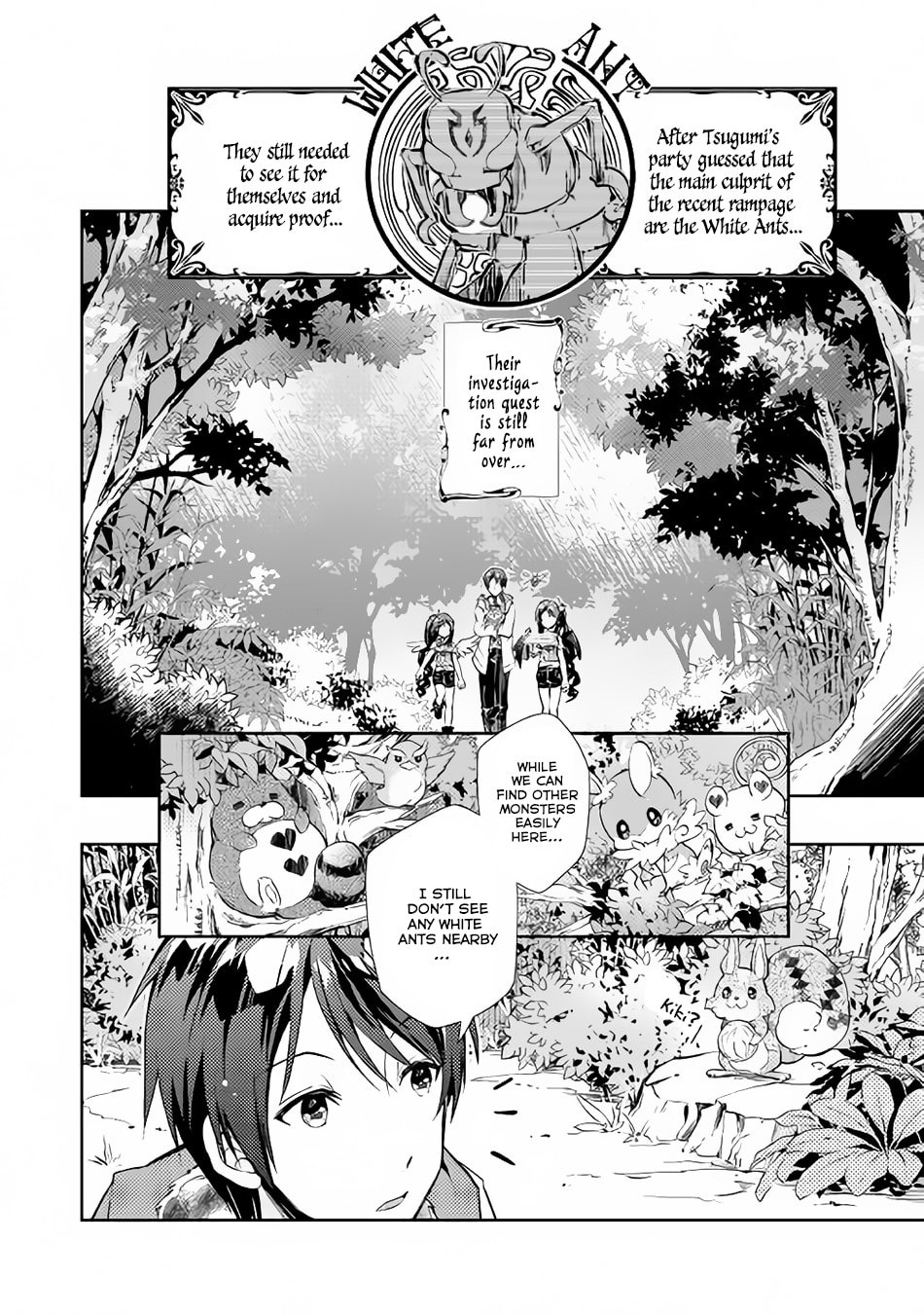 A Diary of Our Leisurely VRMMO Playthrough Chapter 17 page 3 - 