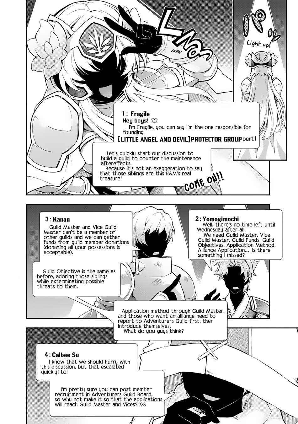 A Diary of Our Leisurely VRMMO Playthrough Chapter 17 page 21 - 