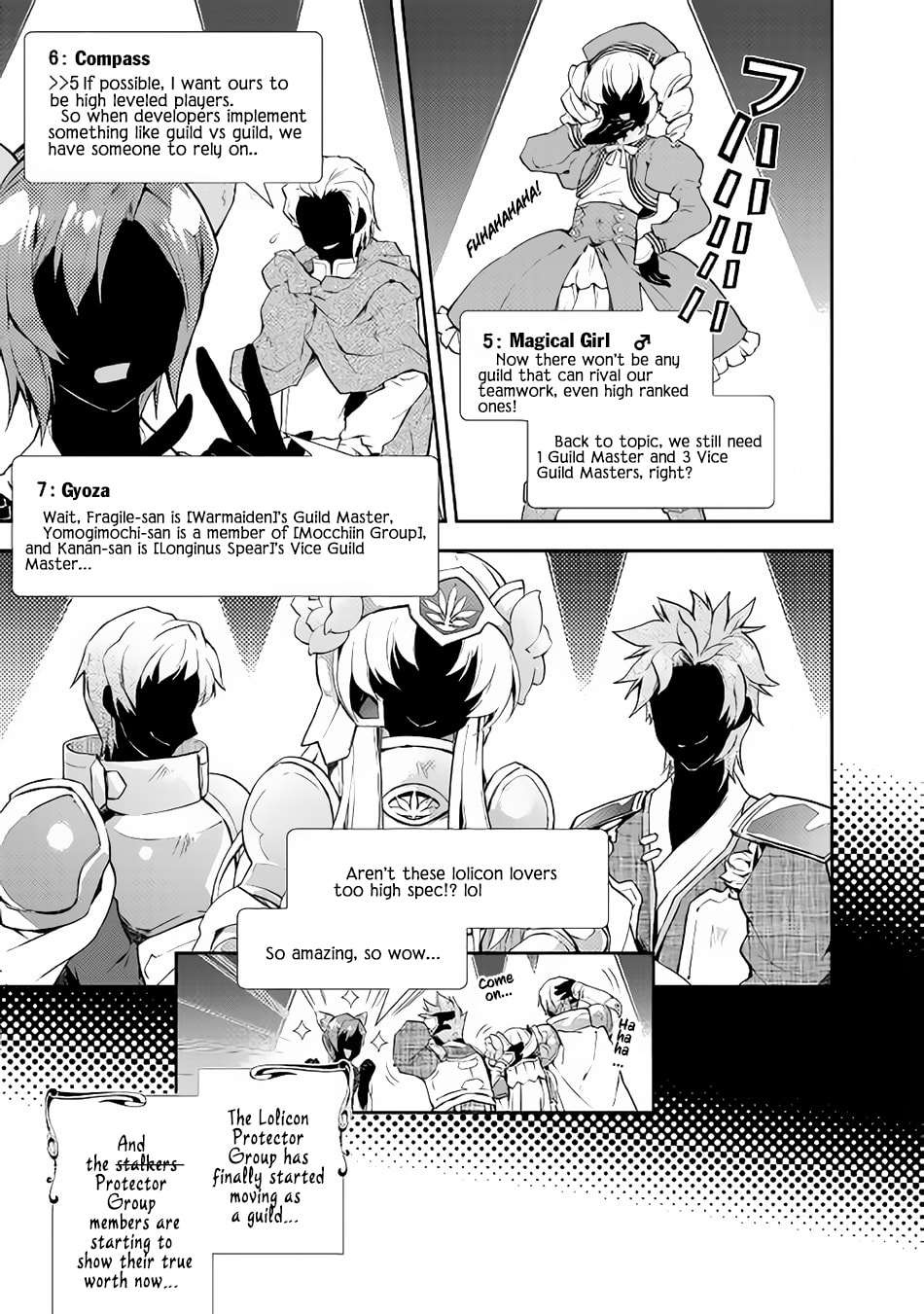 A Diary of Our Leisurely VRMMO Playthrough Chapter 17 page 22 - 