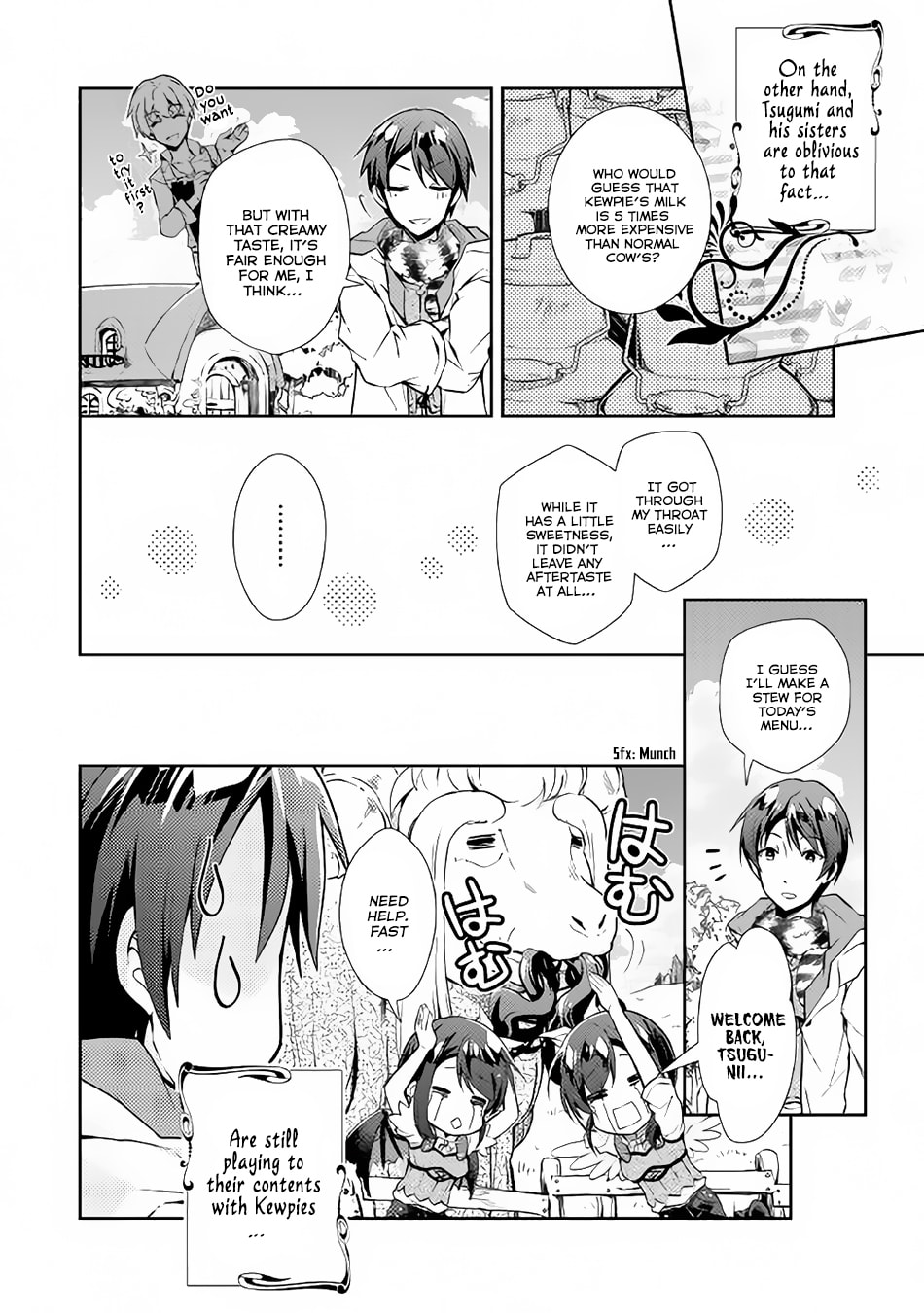 A Diary of Our Leisurely VRMMO Playthrough Chapter 17 page 23 - 