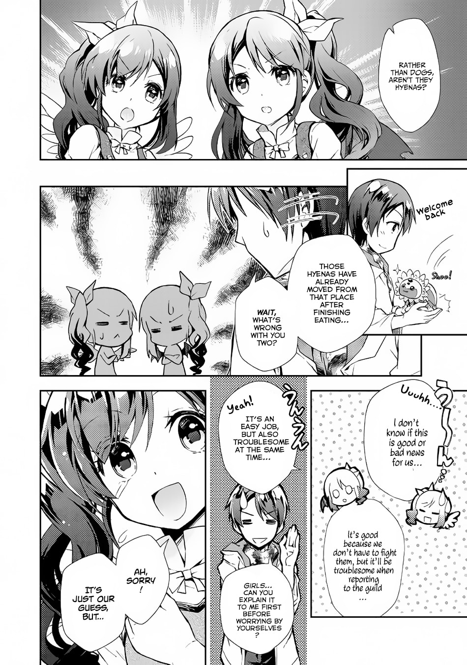 A Diary of Our Leisurely VRMMO Playthrough Chapter 17 page 9 - 