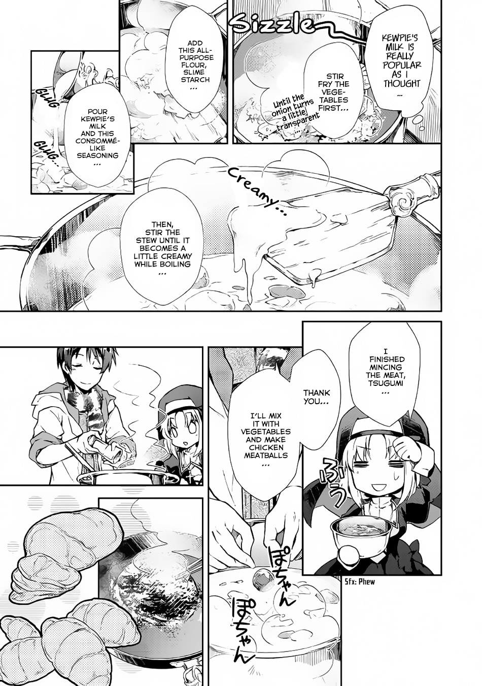 A Diary of Our Leisurely VRMMO Playthrough Chapter 18 page 16 - 