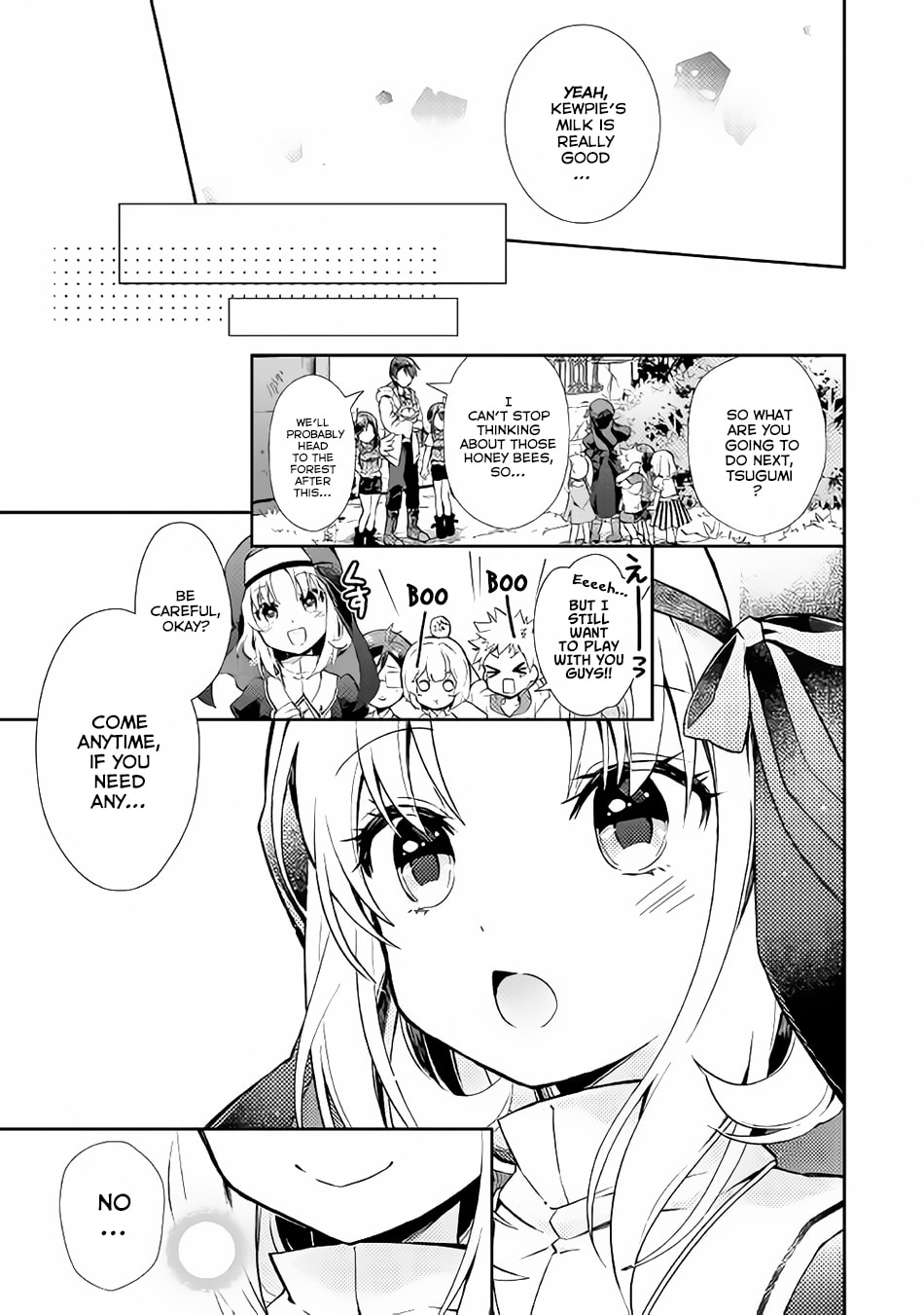 A Diary of Our Leisurely VRMMO Playthrough Chapter 18 page 20 - 