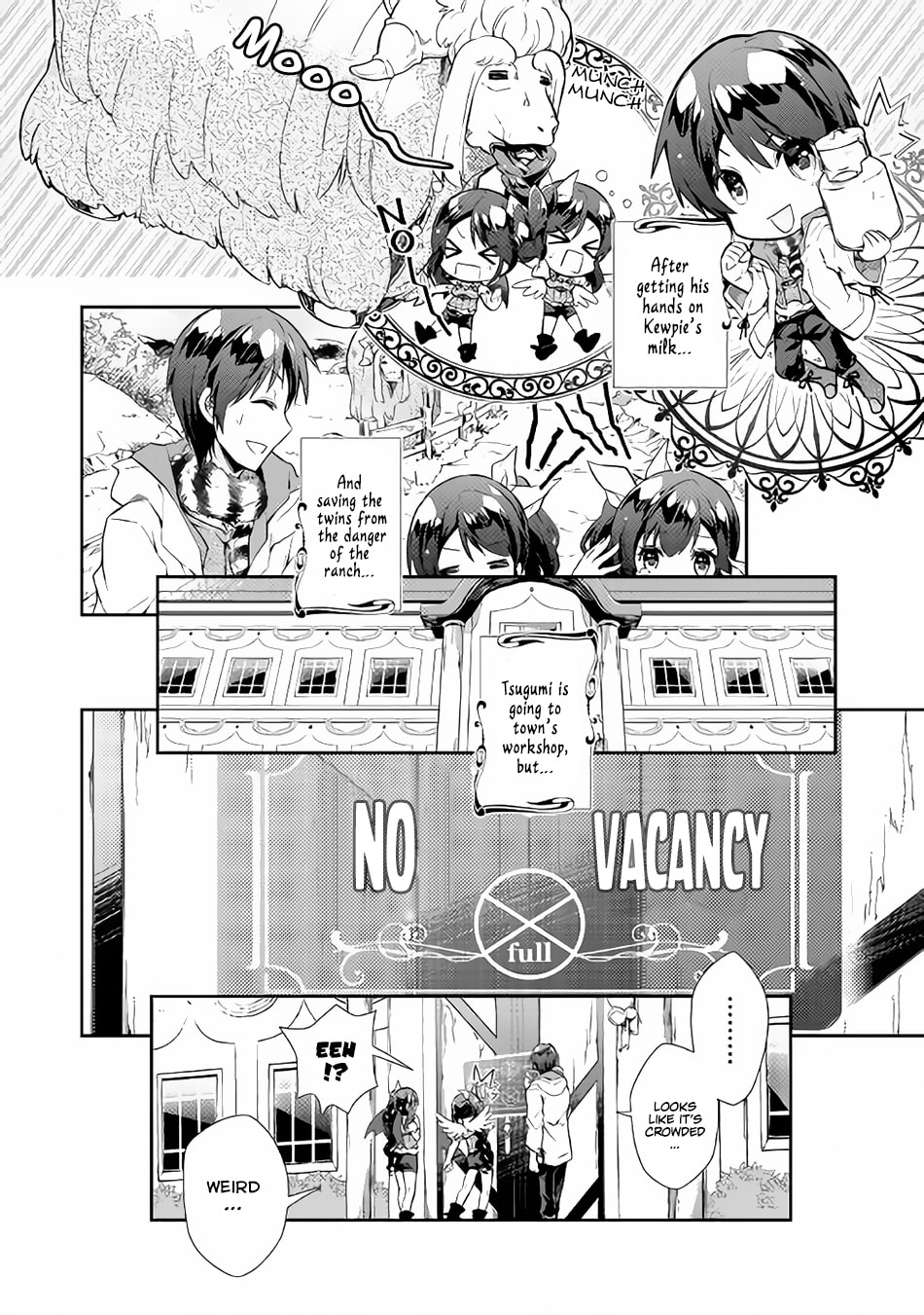 A Diary of Our Leisurely VRMMO Playthrough Chapter 18 page 3 - 