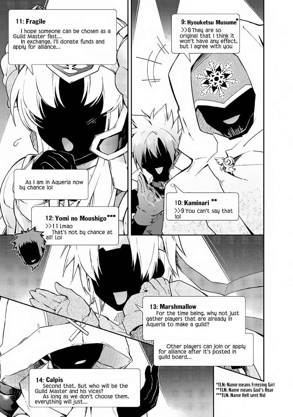 A Diary of Our Leisurely VRMMO Playthrough Chapter 18 page 22 - 