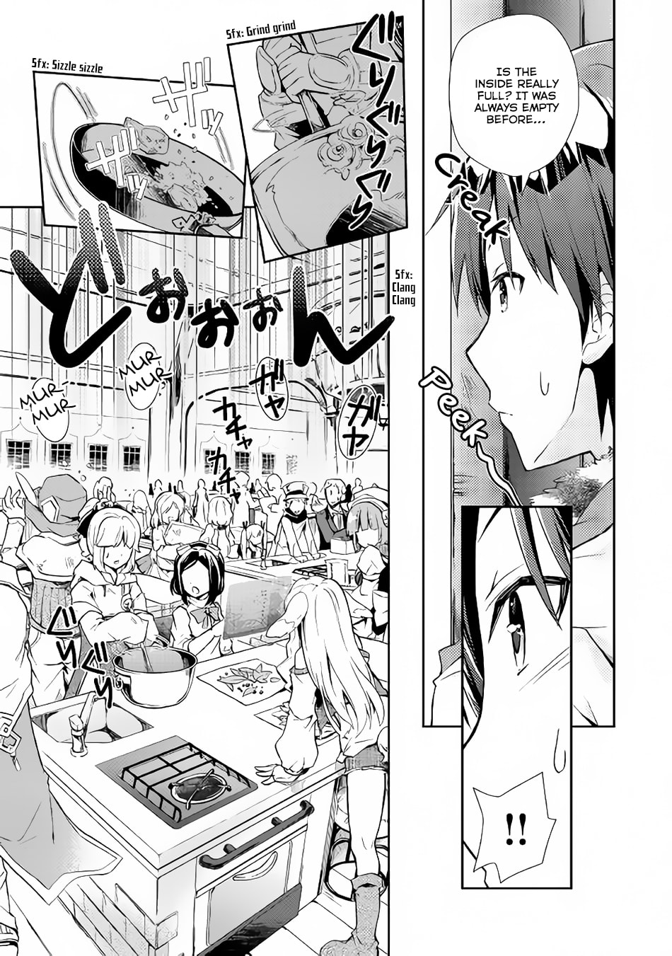 A Diary of Our Leisurely VRMMO Playthrough Chapter 18 page 4 - 