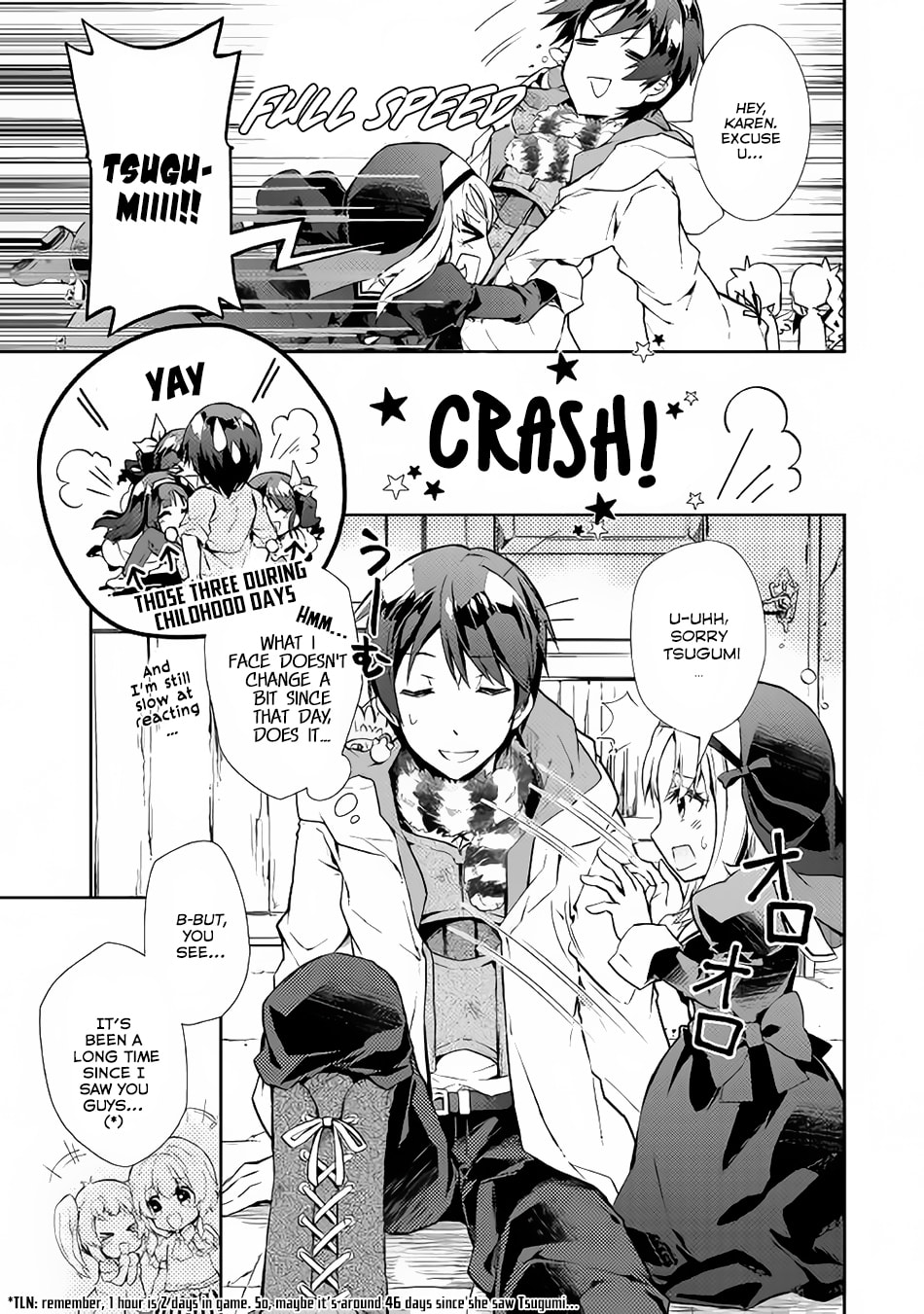 A Diary of Our Leisurely VRMMO Playthrough Chapter 18 page 10 - 