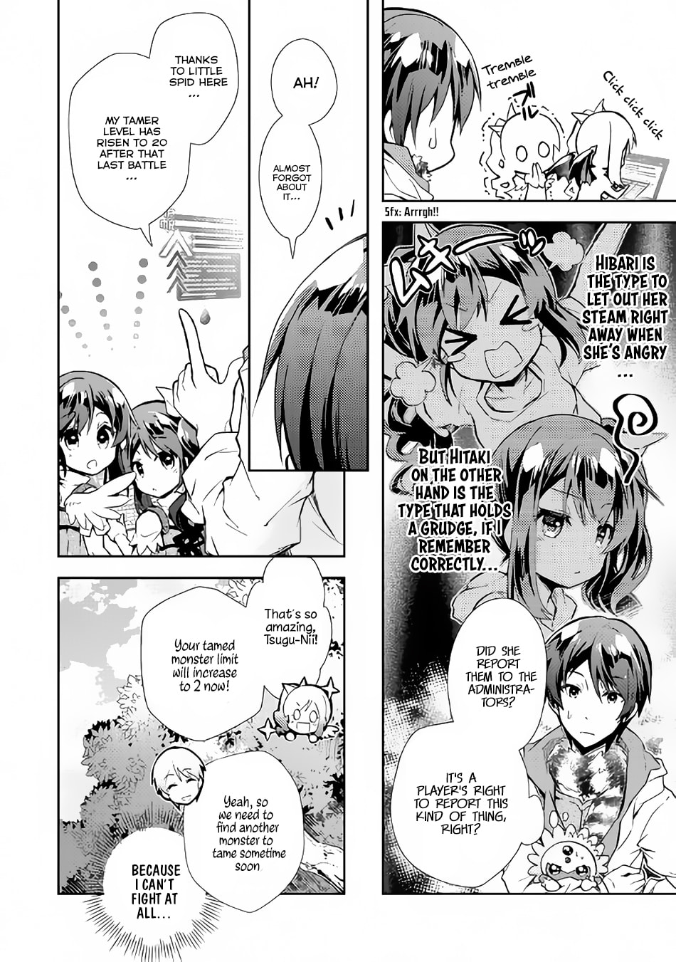 A Diary of Our Leisurely VRMMO Playthrough Chapter 19 page 12 - 