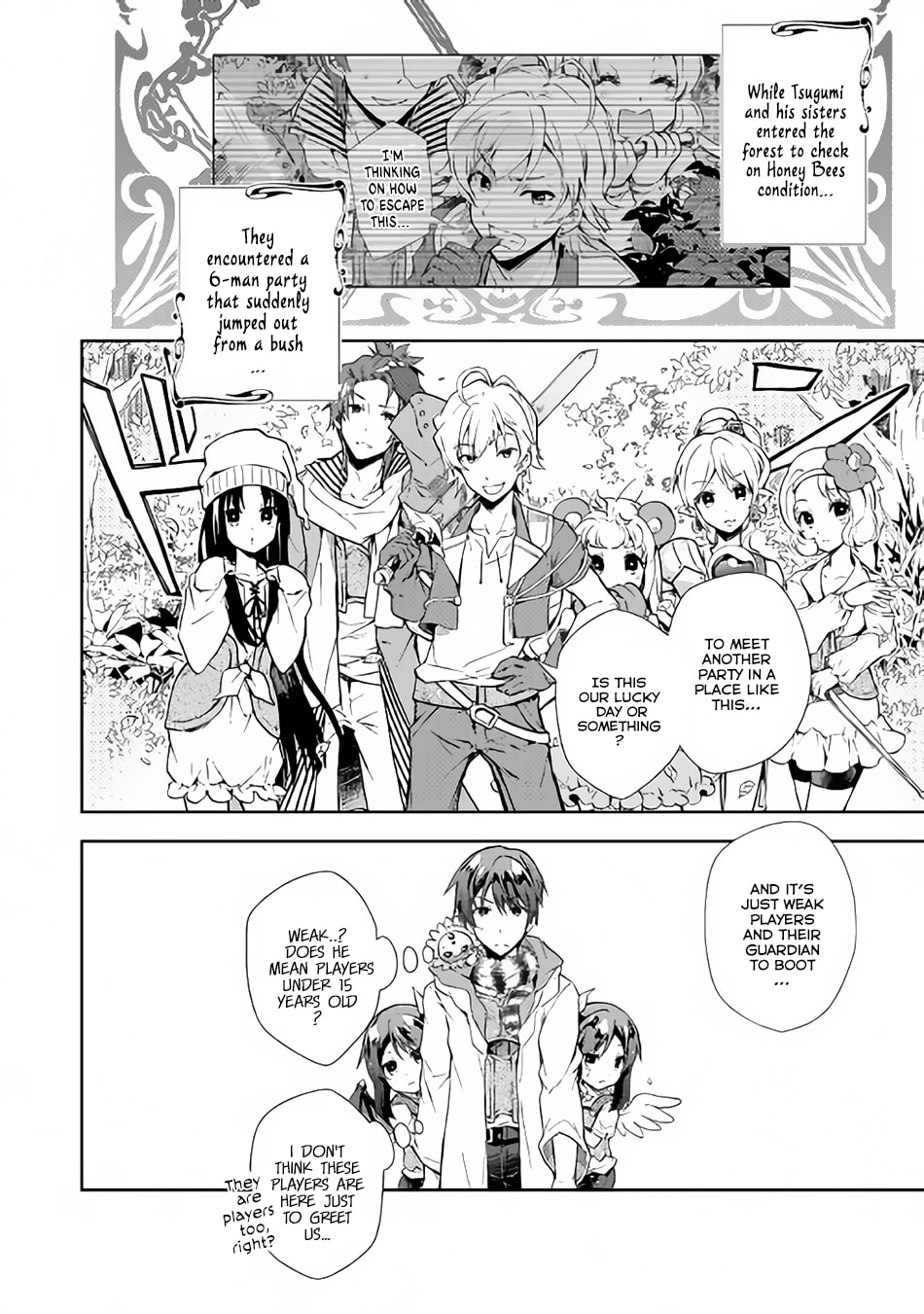 A Diary of Our Leisurely VRMMO Playthrough Chapter 19 page 3 - 