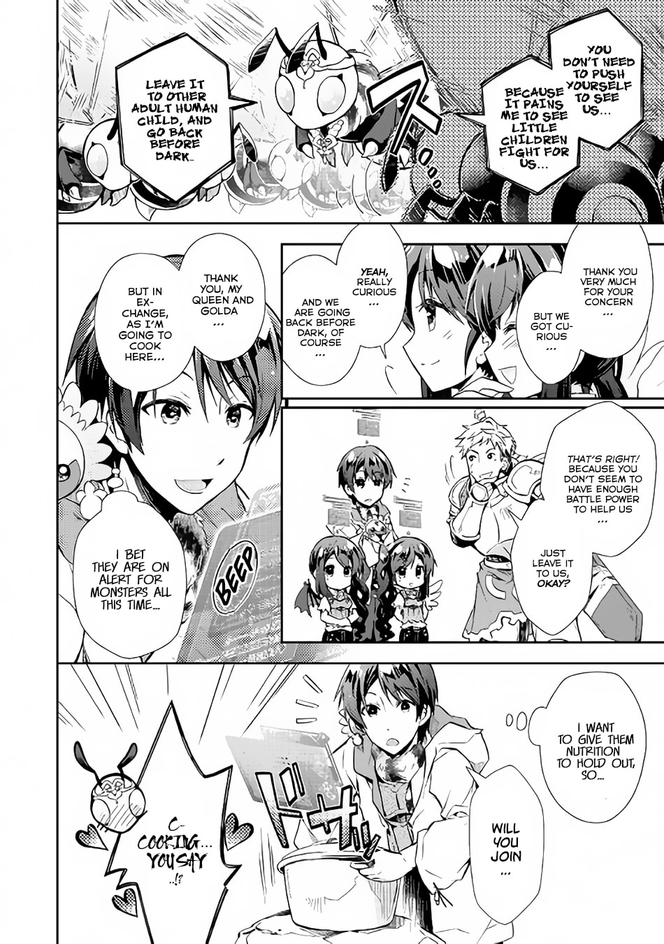 A Diary of Our Leisurely VRMMO Playthrough Chapter 19 page 22 - 