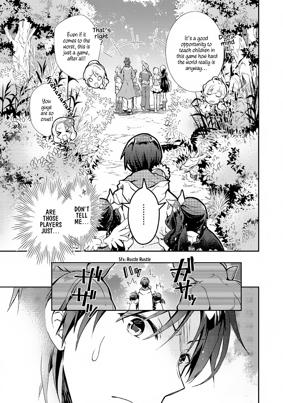 A Diary of Our Leisurely VRMMO Playthrough Chapter 19 page 6 - 