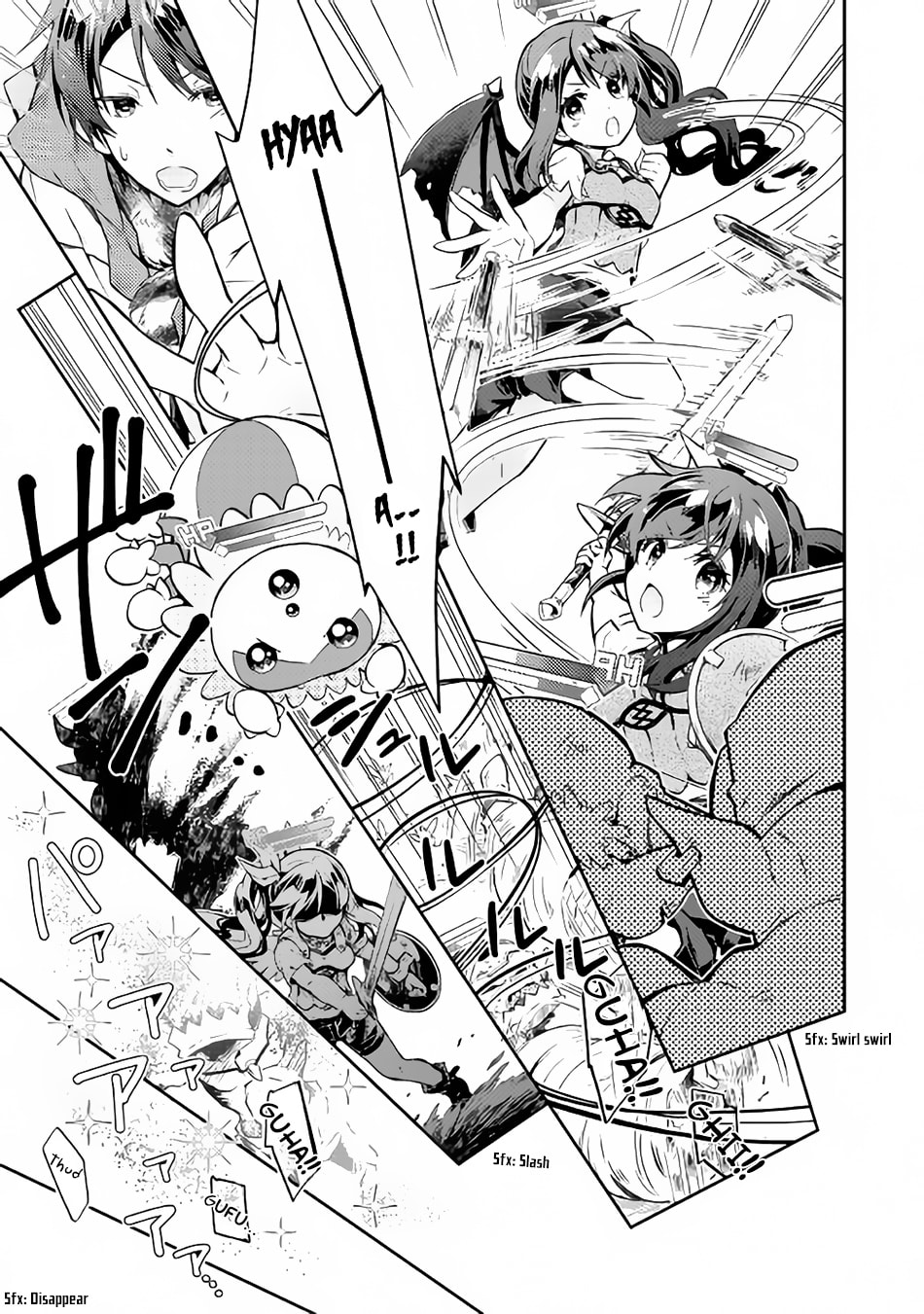 A Diary of Our Leisurely VRMMO Playthrough Chapter 19 page 9 - 