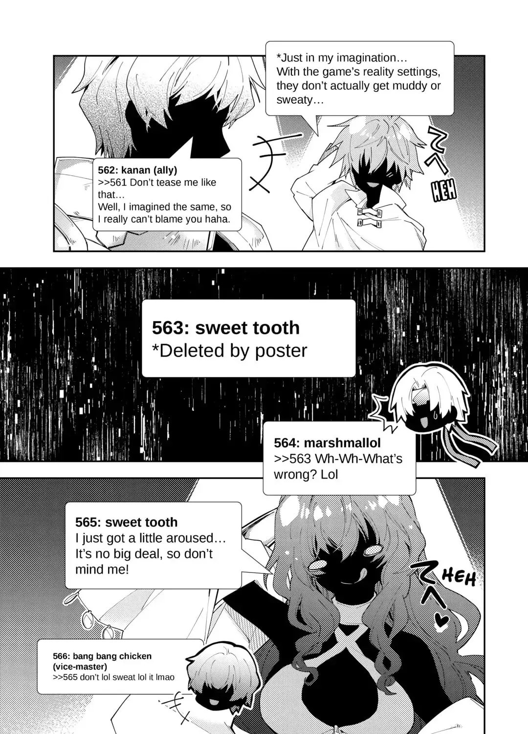 A Diary of Our Leisurely VRMMO Playthrough Chapter 2.1 page 33 - 