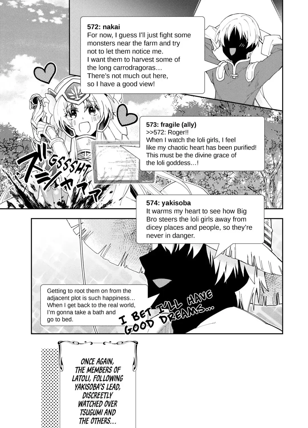 A Diary of Our Leisurely VRMMO Playthrough Chapter 2.1 page 37 - 