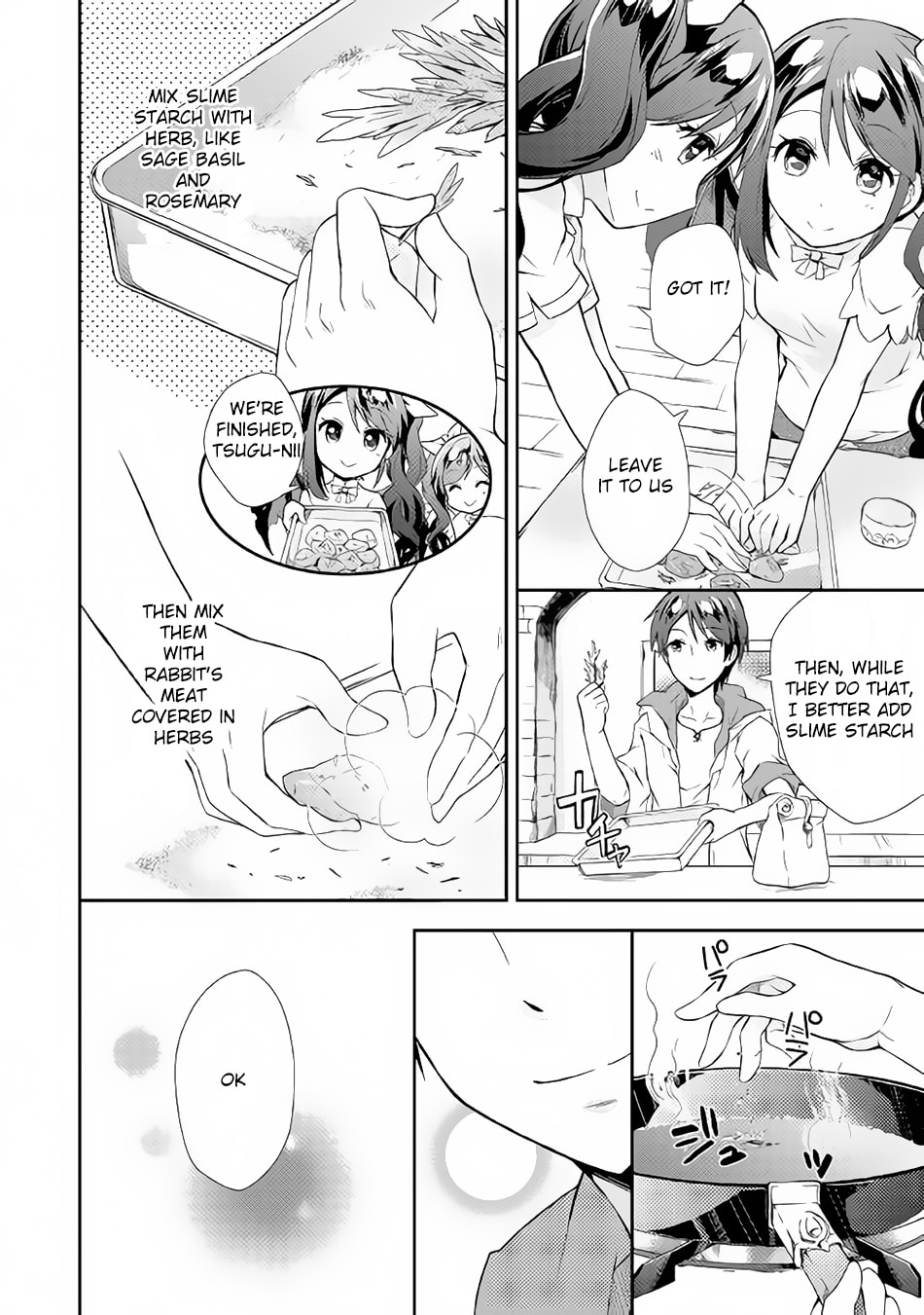 A Diary of Our Leisurely VRMMO Playthrough Chapter 2 page 17 - 