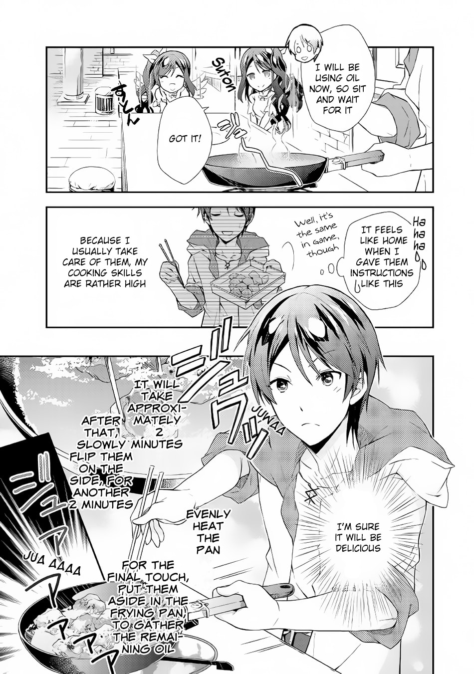 A Diary of Our Leisurely VRMMO Playthrough Chapter 2 page 18 - 