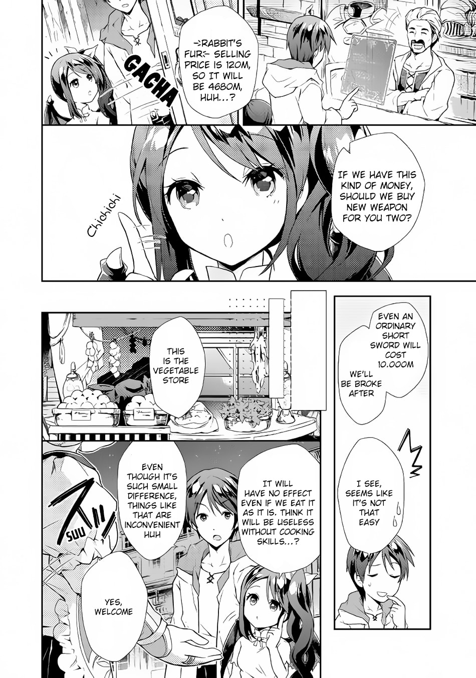 A Diary of Our Leisurely VRMMO Playthrough Chapter 2 page 7 - 