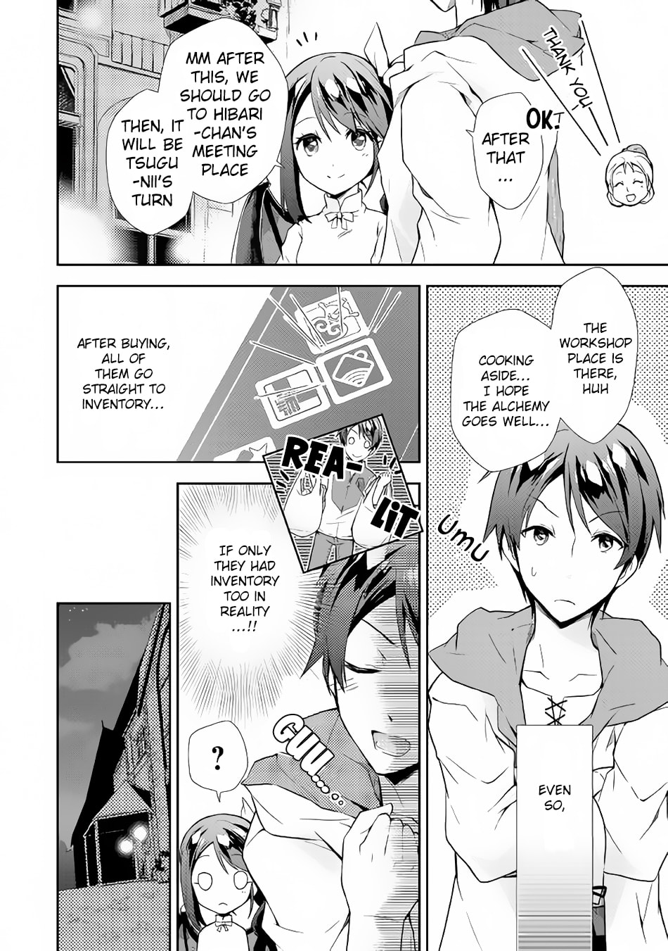 A Diary of Our Leisurely VRMMO Playthrough Chapter 2 page 9 - 