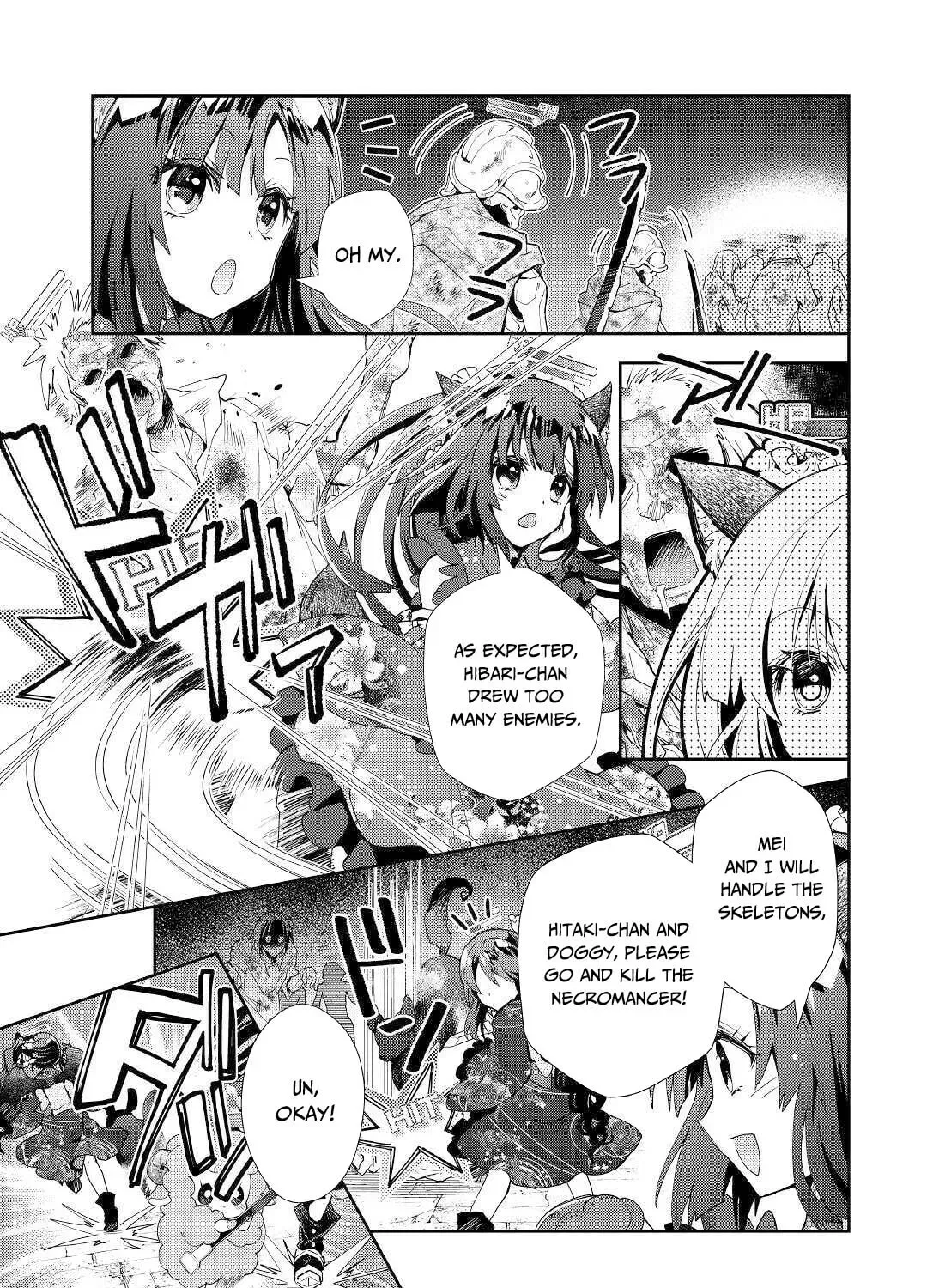 A Diary of Our Leisurely VRMMO Playthrough Chapter 20.1 page 18 - 