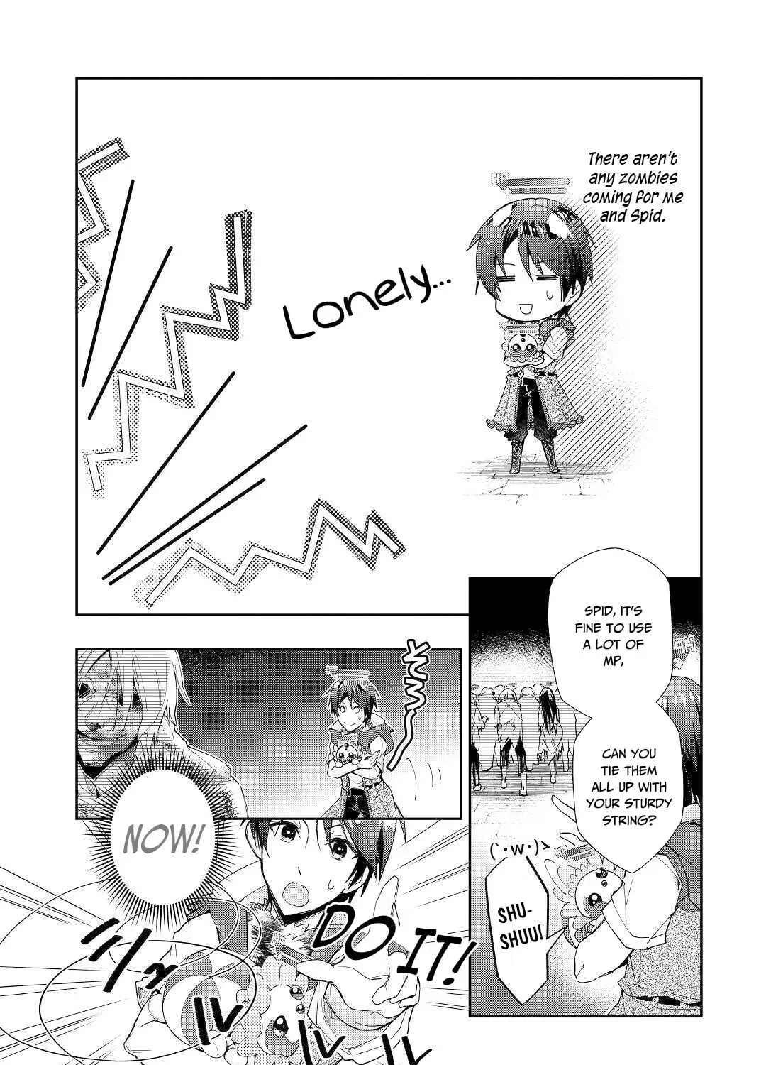 A Diary of Our Leisurely VRMMO Playthrough Chapter 20.1 page 22 - 