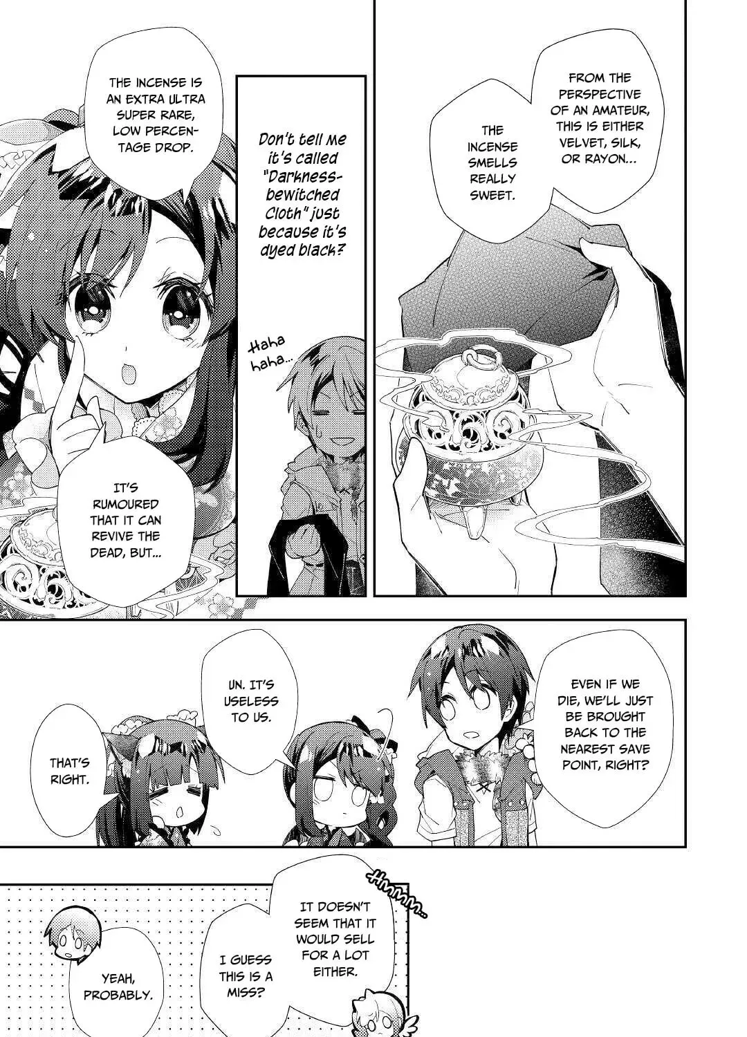 A Diary of Our Leisurely VRMMO Playthrough Chapter 20.1 page 30 - 