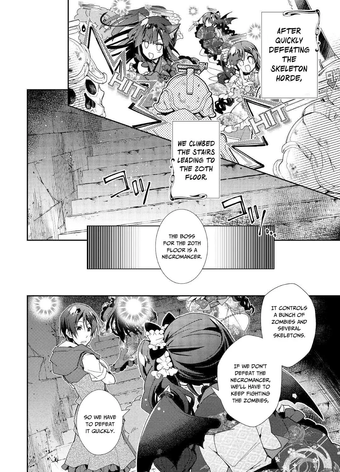 A Diary of Our Leisurely VRMMO Playthrough Chapter 20.1 page 4 - 
