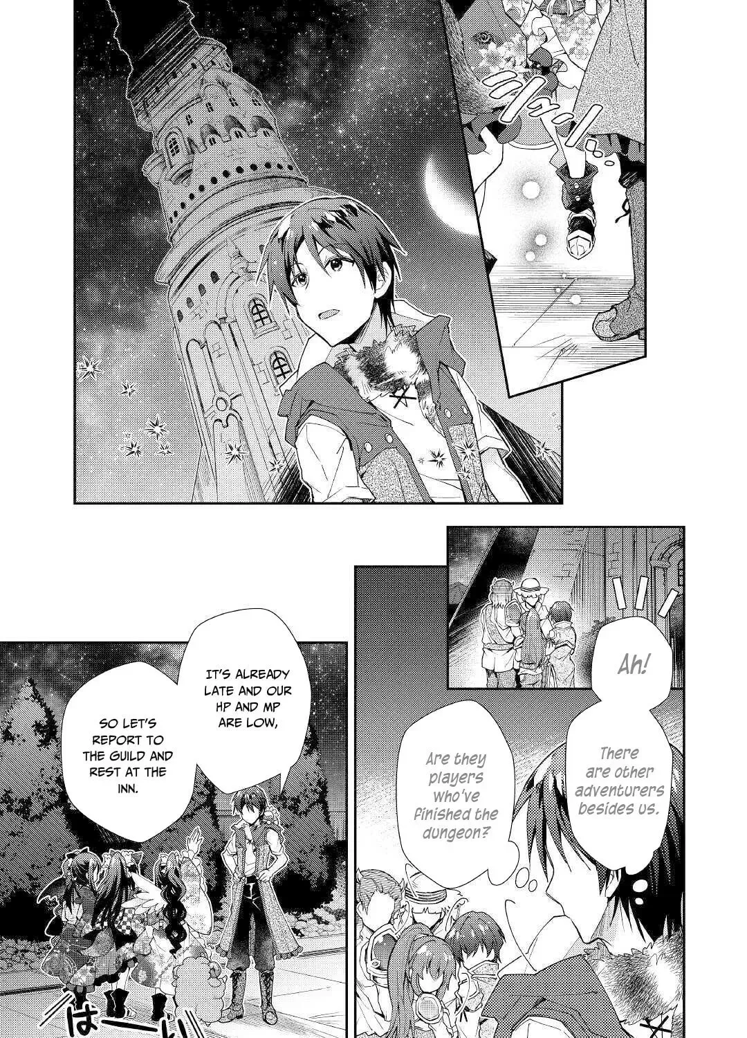 A Diary of Our Leisurely VRMMO Playthrough Chapter 20.1 page 34 - 