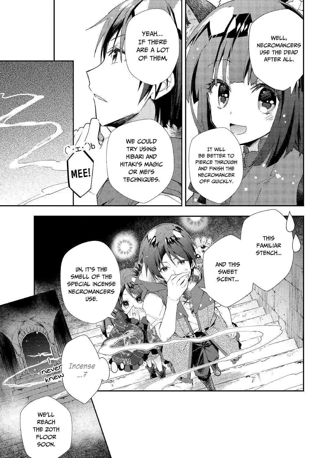 A Diary of Our Leisurely VRMMO Playthrough Chapter 20.1 page 6 - 