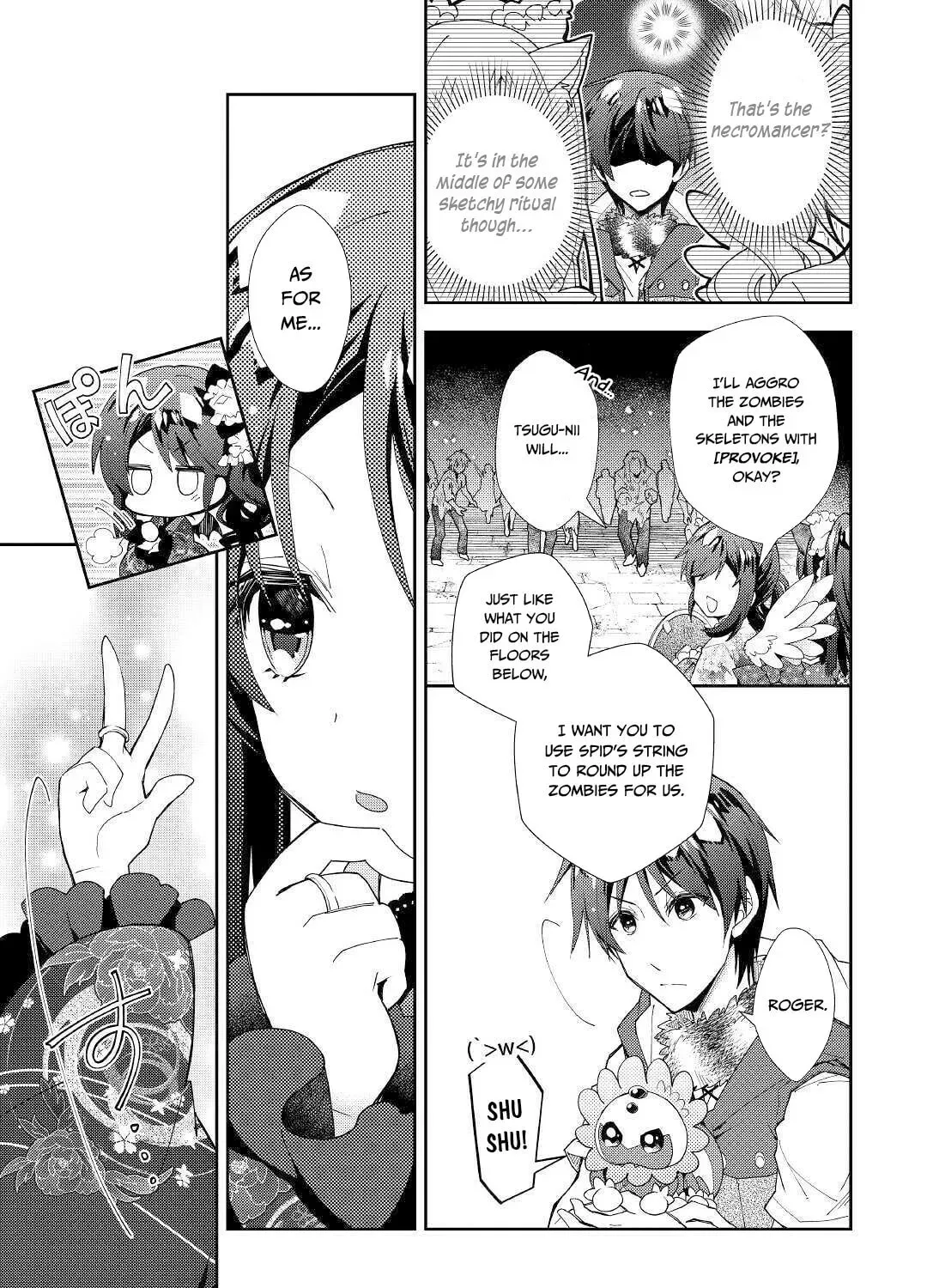 A Diary of Our Leisurely VRMMO Playthrough Chapter 20.1 page 10 - 