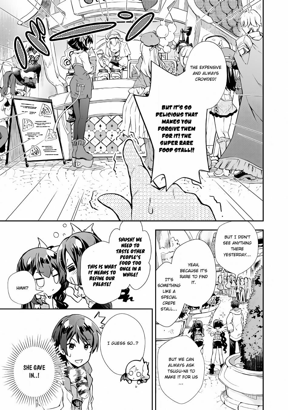 A Diary of Our Leisurely VRMMO Playthrough Chapter 20 page 12 - 