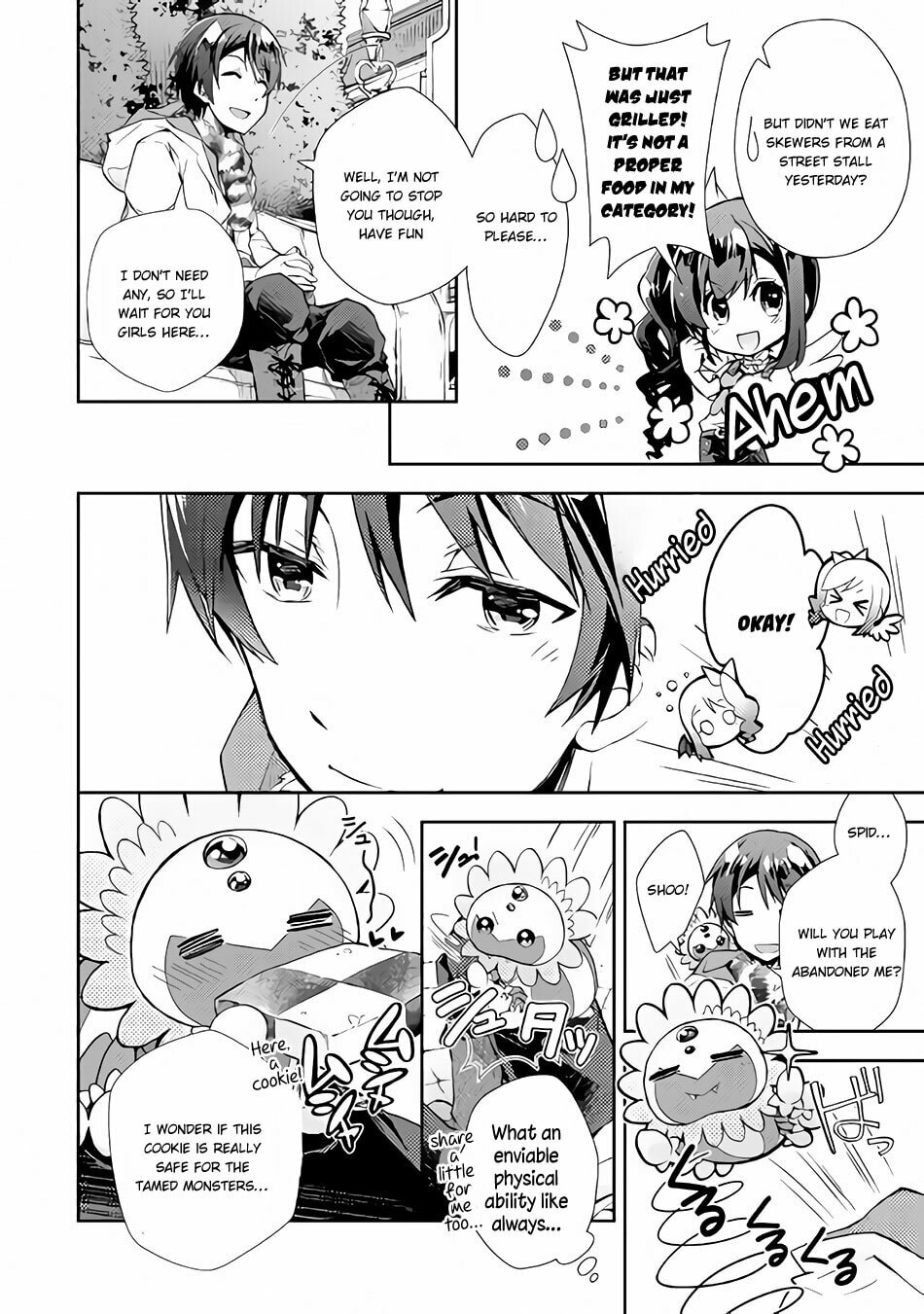A Diary of Our Leisurely VRMMO Playthrough Chapter 20 page 13 - 
