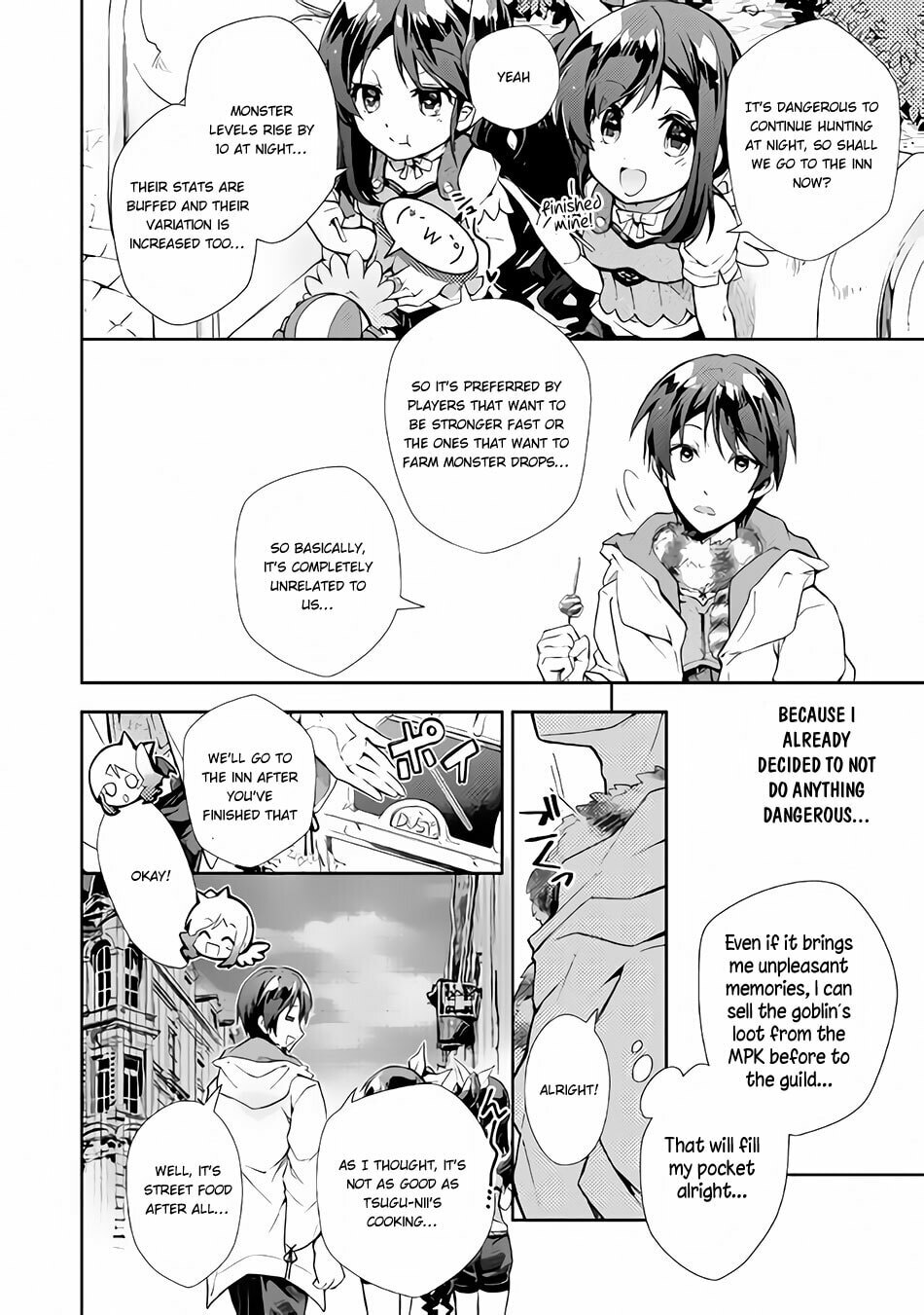 A Diary of Our Leisurely VRMMO Playthrough Chapter 20 page 5 - 