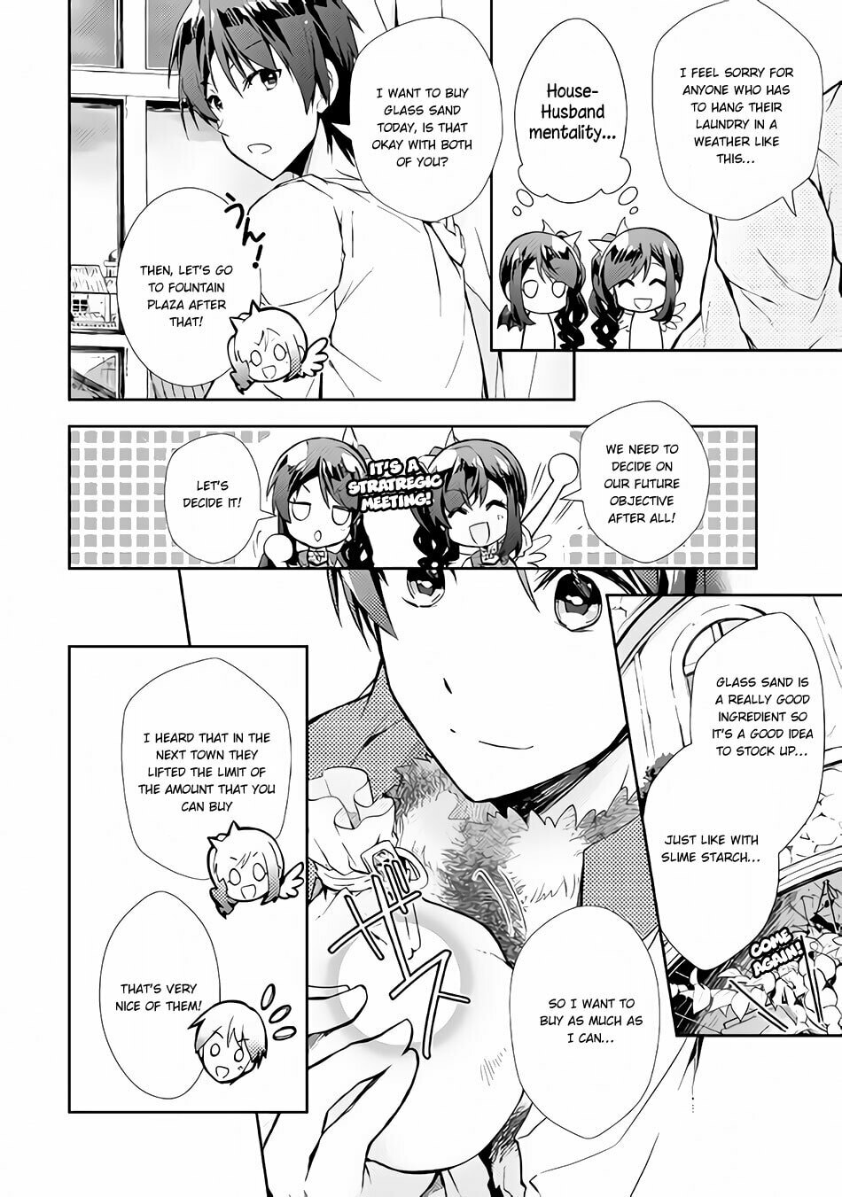 A Diary of Our Leisurely VRMMO Playthrough Chapter 20 page 9 - 